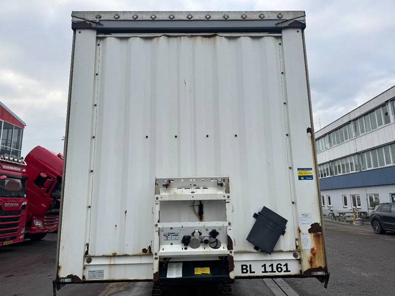 Krone SE 1X BPW AXLE SLIDING ROOF BÄR LOADLIFT - Curtainsider semi-trailer: picture 2 Krone SE 1X BPW AXLE SLIDING ROOF BÄR LOADLIFT - Curtainsider semi-trailer: picture 2