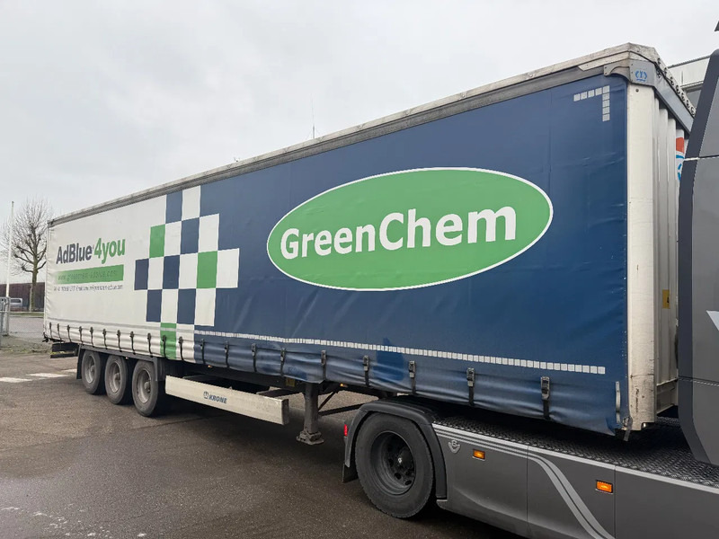 Krone WITH ALUMINIUM SIDEBOARDS, BPW AXLES, SLIDING ROOF - Curtainsider semi-trailer: picture 3 Krone WITH ALUMINIUM SIDEBOARDS, BPW AXLES, SLIDING ROOF - Curtainsider semi-trailer: picture 3