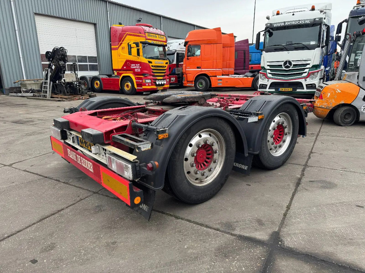 Krone ZZ 2X SAF AXLE UITSCHUIFBARE AANSLUITING - Dolly trailer: picture 5 Krone ZZ 2X SAF AXLE UITSCHUIFBARE AANSLUITING - Dolly trailer: picture 5