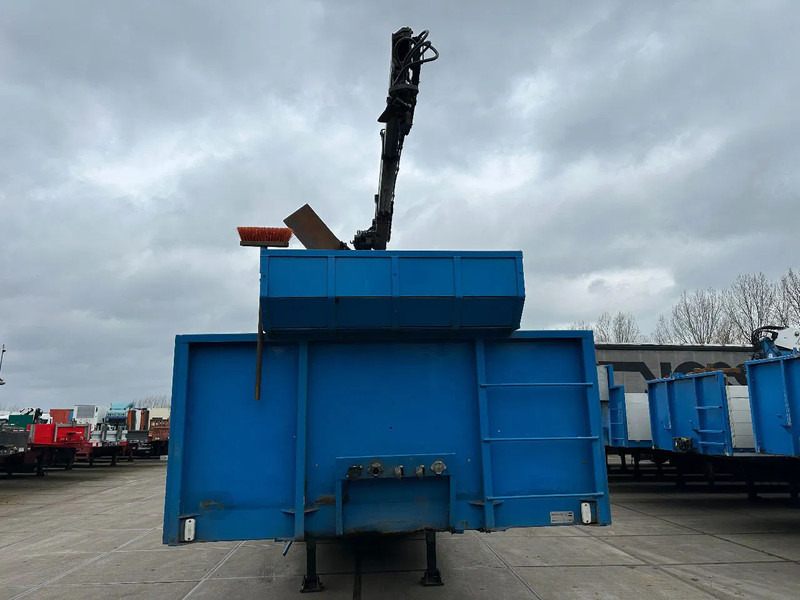 Dropside/ Flatbed semi-trailer Kwb HIAB 130R-206-2006: picture 17