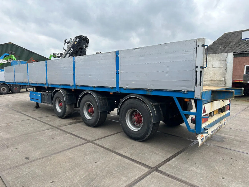 Dropside/ Flatbed semi-trailer Kwb HIAB 130R-206-2006: picture 13