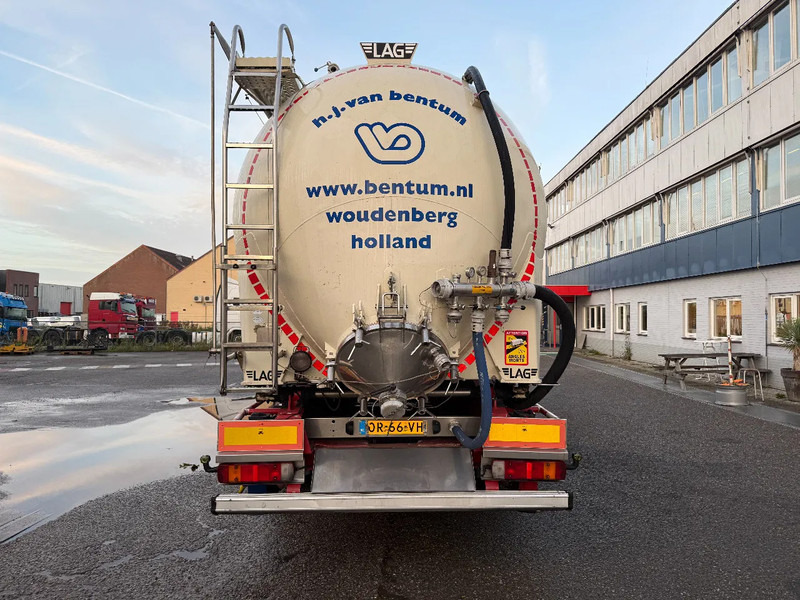 LAG O-3-39 - 61.000 LITER - TIPPER BULK - 3 AXLE - BPW - Tank semi-trailer: picture 5 LAG O-3-39 - 61.000 LITER - TIPPER BULK - 3 AXLE - BPW - Tank semi-trailer: picture 5