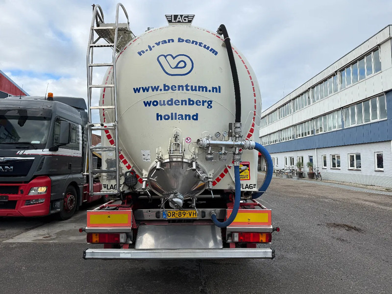 LAG O-3-39 - 61.000 LITER - TIPPER BULK - 3 AXLE - BPW - Tank semi-trailer: picture 5 LAG O-3-39 - 61.000 LITER - TIPPER BULK - 3 AXLE - BPW - Tank semi-trailer: picture 5