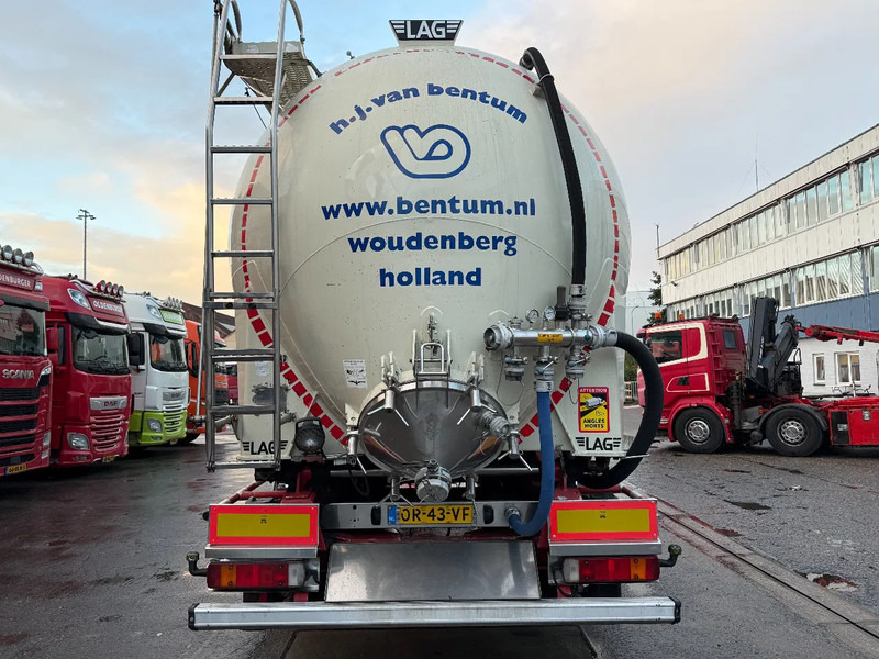 LAG O-3-39 - 61.000 LITER - TIPPER BULK - 3 AXLE - BPW - Tank semi-trailer: picture 5 LAG O-3-39 - 61.000 LITER - TIPPER BULK - 3 AXLE - BPW - Tank semi-trailer: picture 5
