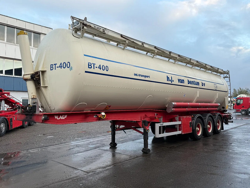 LAG O-3-39 - 61.000 LITER - TIPPER BULK - 3 AXLE - BPW - Tank semi-trailer: picture 1 LAG O-3-39 - 61.000 LITER - TIPPER BULK - 3 AXLE - BPW - Tank semi-trailer: picture 1