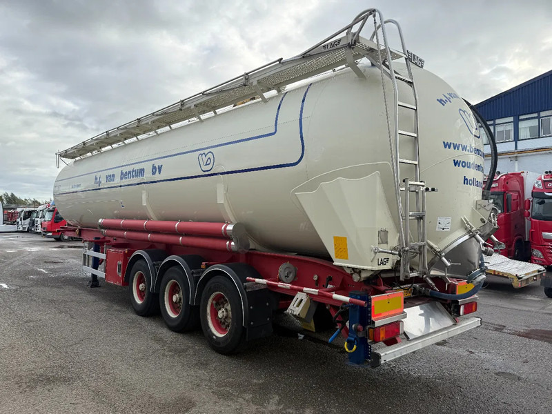 LAG O-3-40-02 - 61.000 LITER - TIPPER BULK - 3 AXLE - BPW - Tank semi-trailer: picture 3 LAG O-3-40-02 - 61.000 LITER - TIPPER BULK - 3 AXLE - BPW - Tank semi-trailer: picture 3