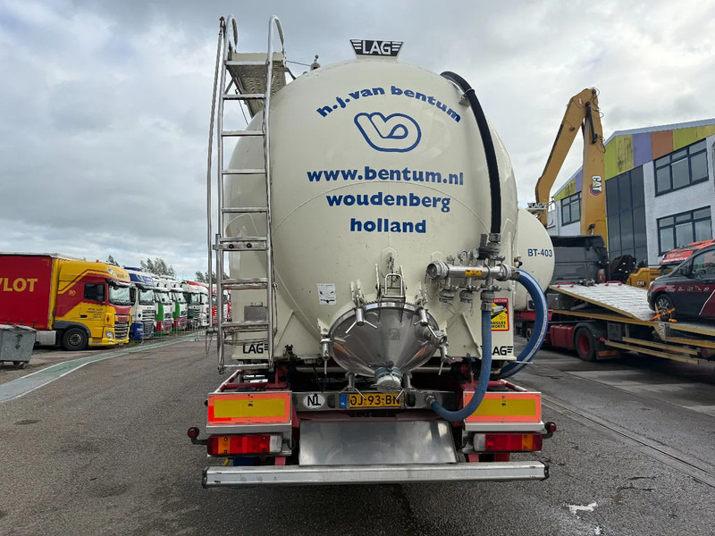 LAG O-3-40-02 - 61.000 LITER - TIPPER BULK - 3 AXLE - BPW - Tank semi-trailer: picture 4 LAG O-3-40-02 - 61.000 LITER - TIPPER BULK - 3 AXLE - BPW - Tank semi-trailer: picture 4