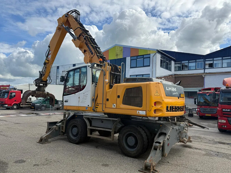 Liebherr LH 24 M LITRONIC DUTCH REGISTRATION LANDBOUW KENTEKEN - Waste/ Industry handler: picture 4 Liebherr LH 24 M LITRONIC DUTCH REGISTRATION LANDBOUW KENTEKEN - Waste/ Industry handler: picture 4