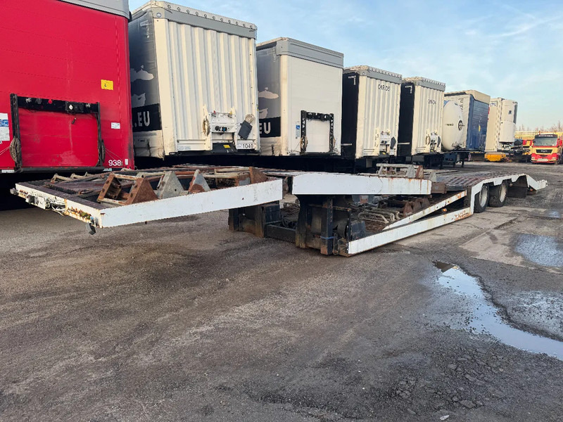 Louault SR3CA340 3 AXLE - Autotransporter semi-trailer: picture 1 Louault SR3CA340 3 AXLE - Autotransporter semi-trailer: picture 1