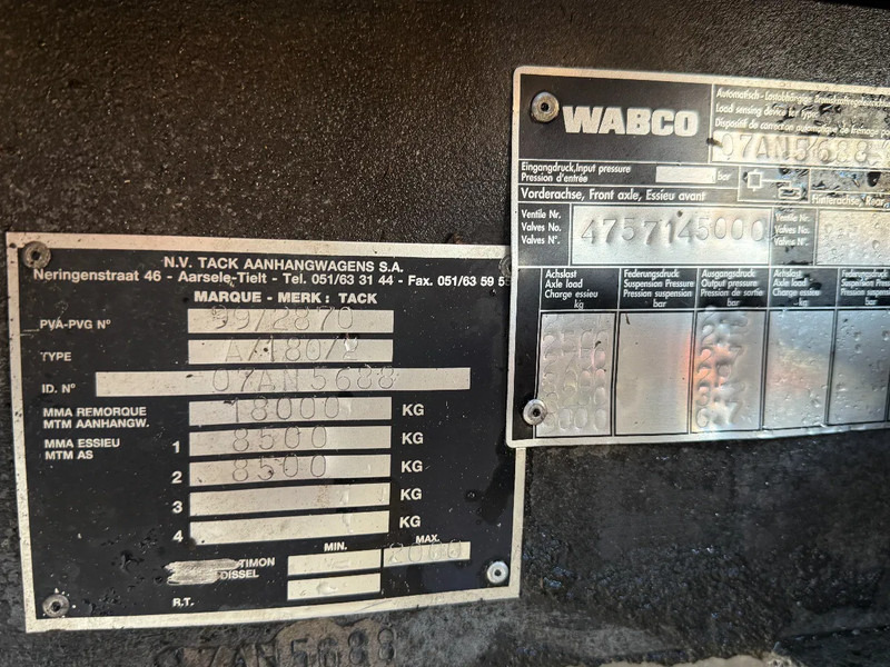 Tow truck MAN TGA 18.430 4X2 + 3x WINCH + TACK 2 AXLE - YEAR 2007: picture 18 Tow truck MAN TGA 18.430 4X2 + 3x WINCH + TACK 2 AXLE - YEAR 2007: picture 18