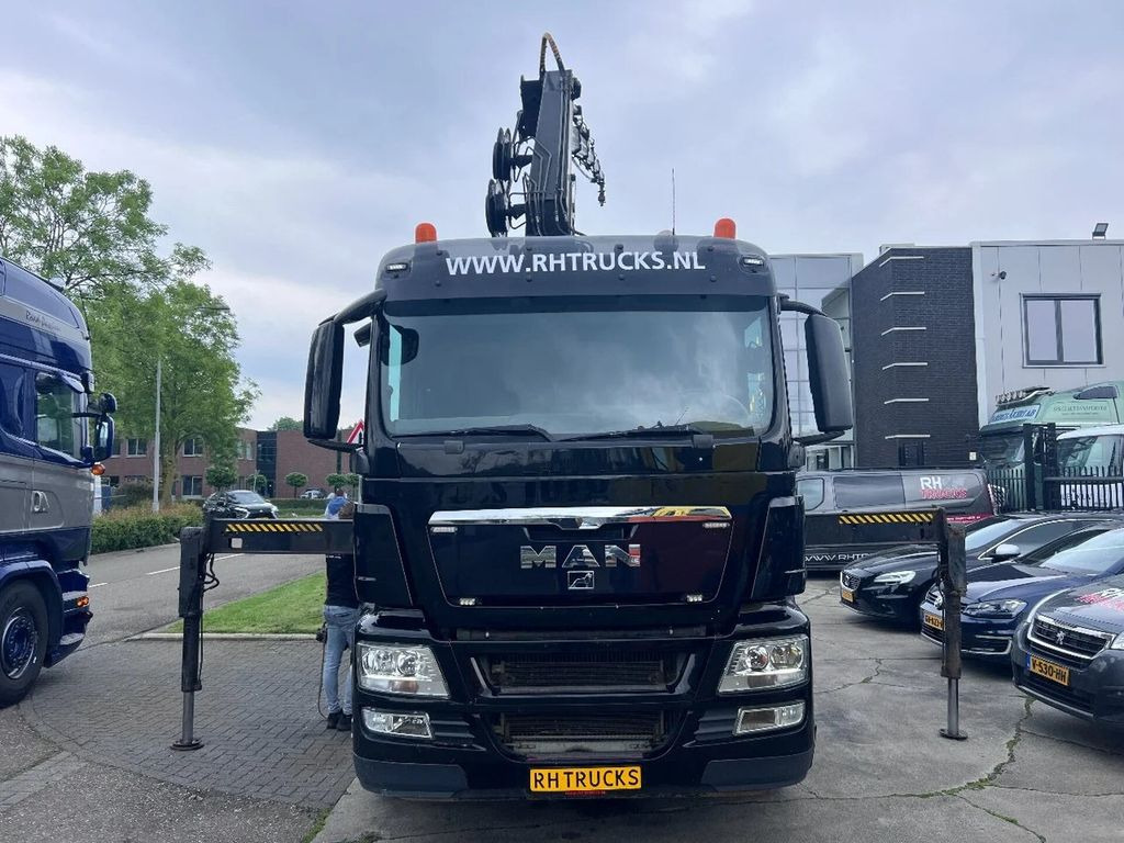 MAN TGS 35.440 8X2-4 + HIAB 220C-5 REMOTE + CABLE LI - Cable system truck, Crane truck: picture 3 MAN TGS 35.440 8X2-4 + HIAB 220C-5 REMOTE + CABLE LI - Cable system truck, Crane truck: picture 3