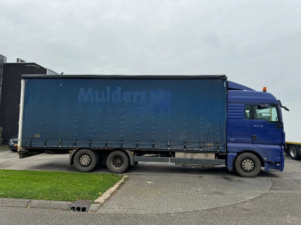 MAN TGX 26.400 6X2 - EURO 4 + LIFT + STEERING AXLE + - Curtainsider truck: picture 4 MAN TGX 26.400 6X2 - EURO 4 + LIFT + STEERING AXLE + - Curtainsider truck: picture 4