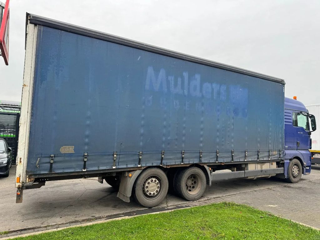 MAN TGX 26.400 6X2 - EURO 4 + LIFT + STEERING AXLE + - Curtainsider truck: picture 5 MAN TGX 26.400 6X2 - EURO 4 + LIFT + STEERING AXLE + - Curtainsider truck: picture 5