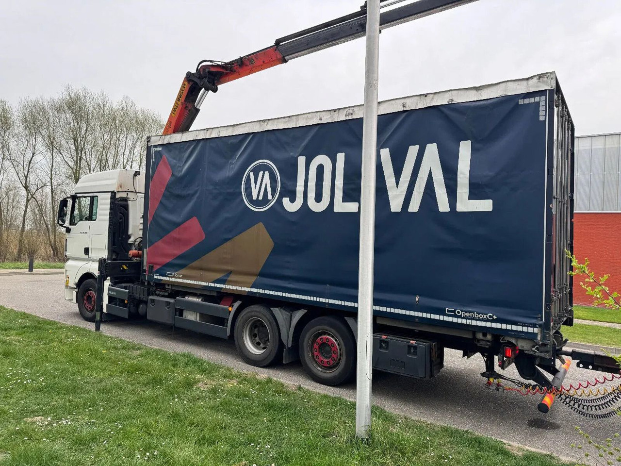 MAN TGX 26.480 6X2 - EURO 6 + PALFINGER PK20002 + RE - Crane truck: picture 3 MAN TGX 26.480 6X2 - EURO 6 + PALFINGER PK20002 + RE - Crane truck: picture 3