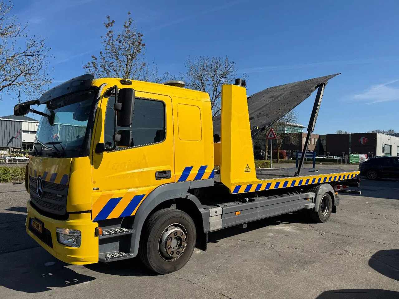 Mercedes-Benz Atego 1524 4X2 EURO 6 FALKOM DOUBLE DECK + WINCH - Tow truck: picture 1 Mercedes-Benz Atego 1524 4X2 EURO 6 FALKOM DOUBLE DECK + WINCH - Tow truck: picture 1