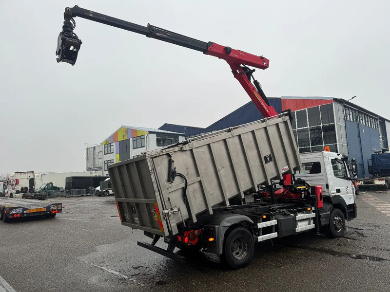 Mercedes-Benz Atego 1627 4X2 EURO 6 KIPPER + PALFINGER EPSILON C70L + REMOTE CONTROL - Tipper, Crane truck: picture 5 Mercedes-Benz Atego 1627 4X2 EURO 6 KIPPER + PALFINGER EPSILON C70L + REMOTE CONTROL - Tipper, Crane truck: picture 5