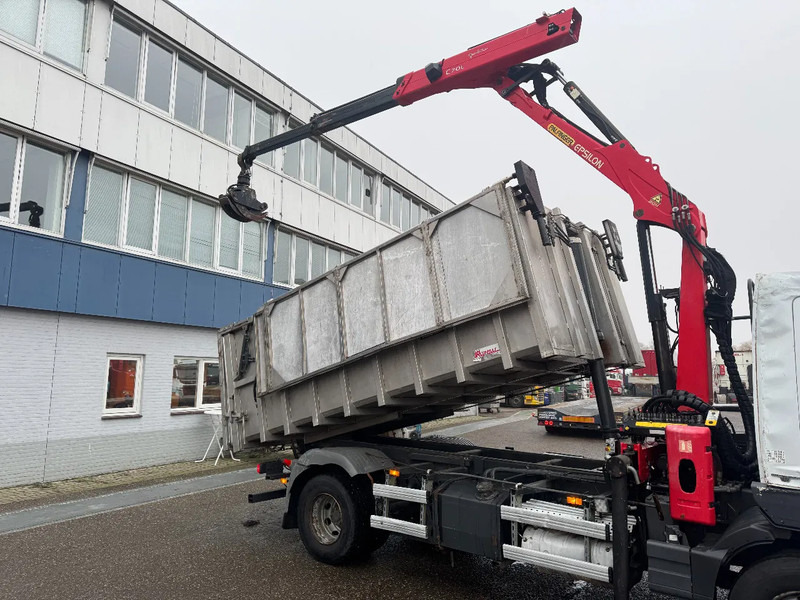 Mercedes-Benz Atego 1627 4X2 EURO 6 KIPPER + PALFINGER EPSILON C70L + REMOTE CONTROL - Tipper, Crane truck: picture 4 Mercedes-Benz Atego 1627 4X2 EURO 6 KIPPER + PALFINGER EPSILON C70L + REMOTE CONTROL - Tipper, Crane truck: picture 4