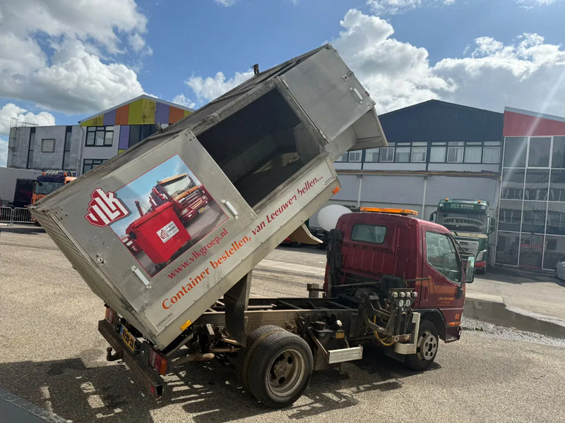 Mitsubishi Canter FE534 + AIRCONDITIONG! - Garbage truck: picture 4 Mitsubishi Canter FE534 + AIRCONDITIONG! - Garbage truck: picture 4