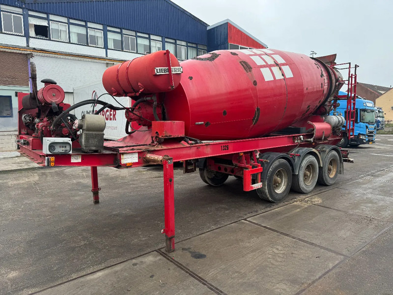 Müller-Mitteltal SF 37,5 BM LIEBHERR MIXER 3X BPW AXLE WATER TANK DEUT MOTOR - Concrete mixer semi-trailer: picture 1 Müller-Mitteltal SF 37,5 BM LIEBHERR MIXER 3X BPW AXLE WATER TANK DEUT MOTOR - Concrete mixer semi-trailer: picture 1