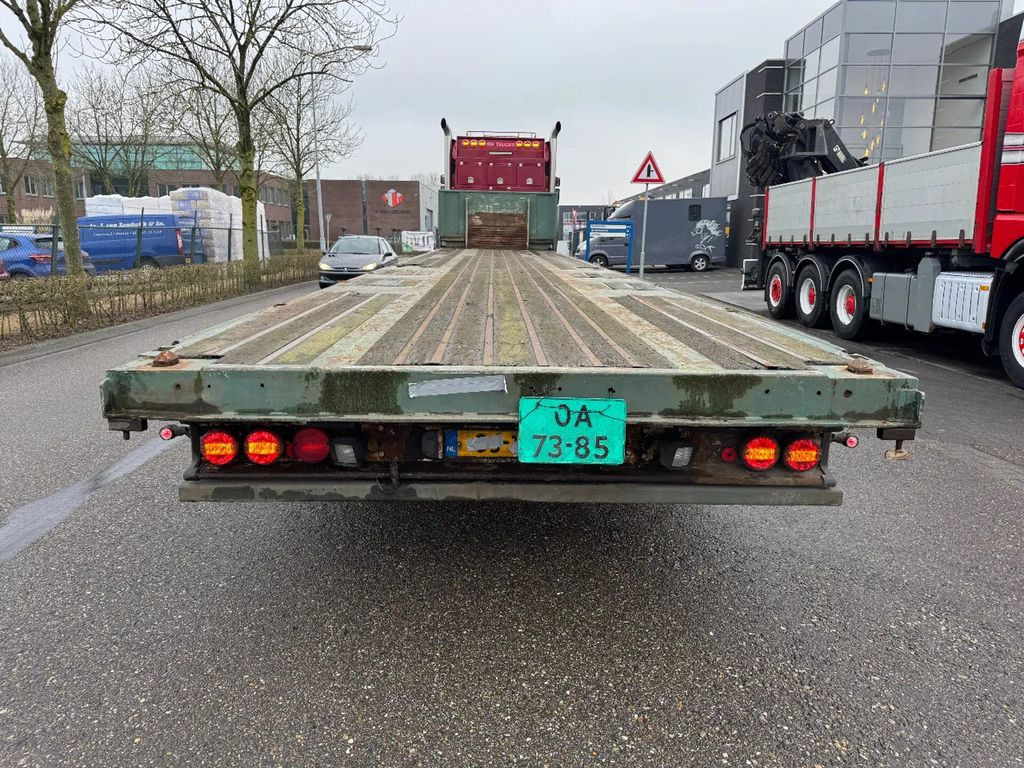 Pacton 3 AXLE BPW + TWISLOCKS - Dropside/ Flatbed semi-trailer: picture 3 Pacton 3 AXLE BPW + TWISLOCKS - Dropside/ Flatbed semi-trailer: picture 3