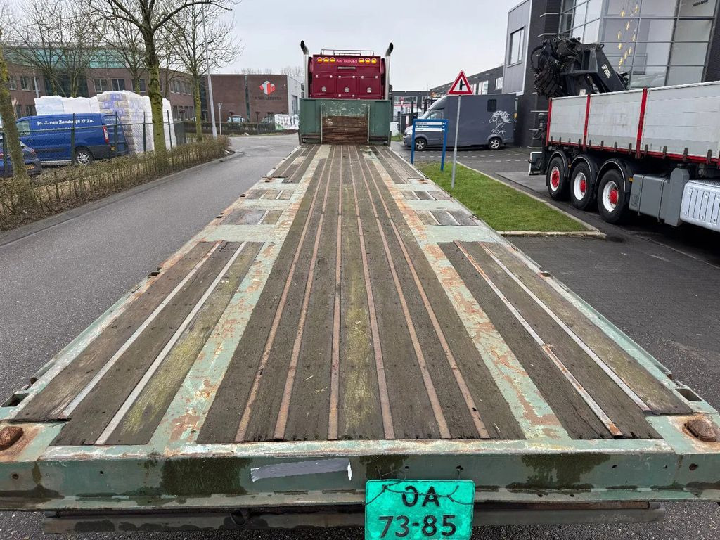 Pacton 3 AXLE BPW + TWISLOCKS - Dropside/ Flatbed semi-trailer: picture 5 Pacton 3 AXLE BPW + TWISLOCKS - Dropside/ Flatbed semi-trailer: picture 5