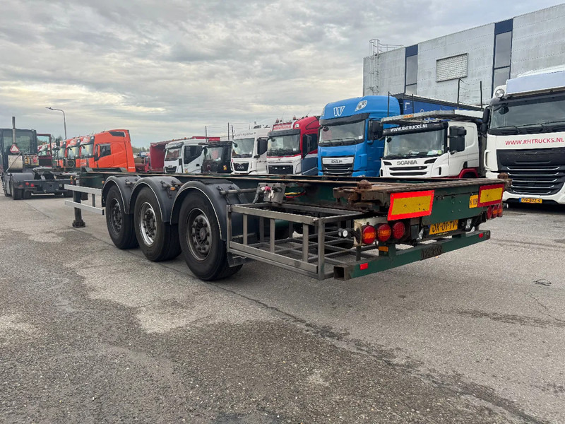 Pacton T3-007 TXC339 3X SAF AXLE - Container transporter/ Swap body semi-trailer: picture 5 Pacton T3-007 TXC339 3X SAF AXLE - Container transporter/ Swap body semi-trailer: picture 5