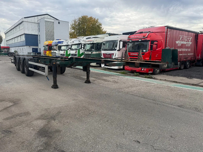 Pacton T3-007 TXC339 3X SAF AXLE - Container transporter/ Swap body semi-trailer: picture 2 Pacton T3-007 TXC339 3X SAF AXLE - Container transporter/ Swap body semi-trailer: picture 2