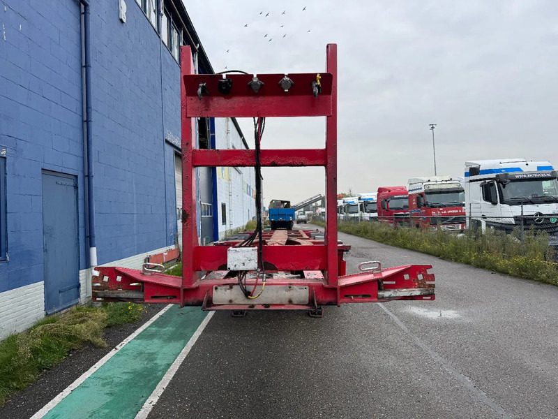 Pacton T3 010 MULTICHASSIS DISC BRAKES SAF AXLES 2X LIFT AXLE - Container transporter/ Swap body semi-trailer: picture 2 Pacton T3 010 MULTICHASSIS DISC BRAKES SAF AXLES 2X LIFT AXLE - Container transporter/ Swap body semi-trailer: picture 2