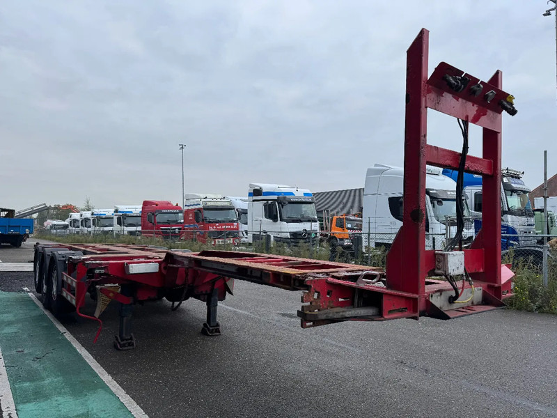 Pacton T3 010 MULTICHASSIS DISC BRAKES SAF AXLES 2X LIFT AXLE - Container transporter/ Swap body semi-trailer: picture 3 Pacton T3 010 MULTICHASSIS DISC BRAKES SAF AXLES 2X LIFT AXLE - Container transporter/ Swap body semi-trailer: picture 3