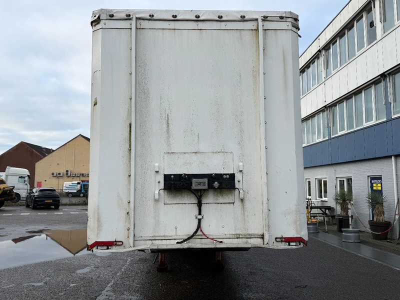 Pacton TDB 346 - 3 AXLE - SAF - Curtainsider semi-trailer: picture 2 Pacton TDB 346 - 3 AXLE - SAF - Curtainsider semi-trailer: picture 2