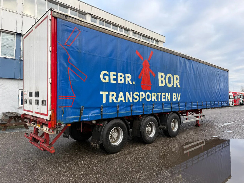 Pacton TDB 346 - 3 AXLE - SAF - Curtainsider semi-trailer: picture 4 Pacton TDB 346 - 3 AXLE - SAF - Curtainsider semi-trailer: picture 4