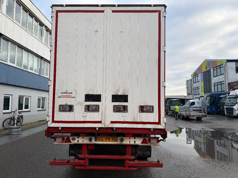 Pacton TDB 346 - 3 AXLE - SAF - Curtainsider semi-trailer: picture 5 Pacton TDB 346 - 3 AXLE - SAF - Curtainsider semi-trailer: picture 5
