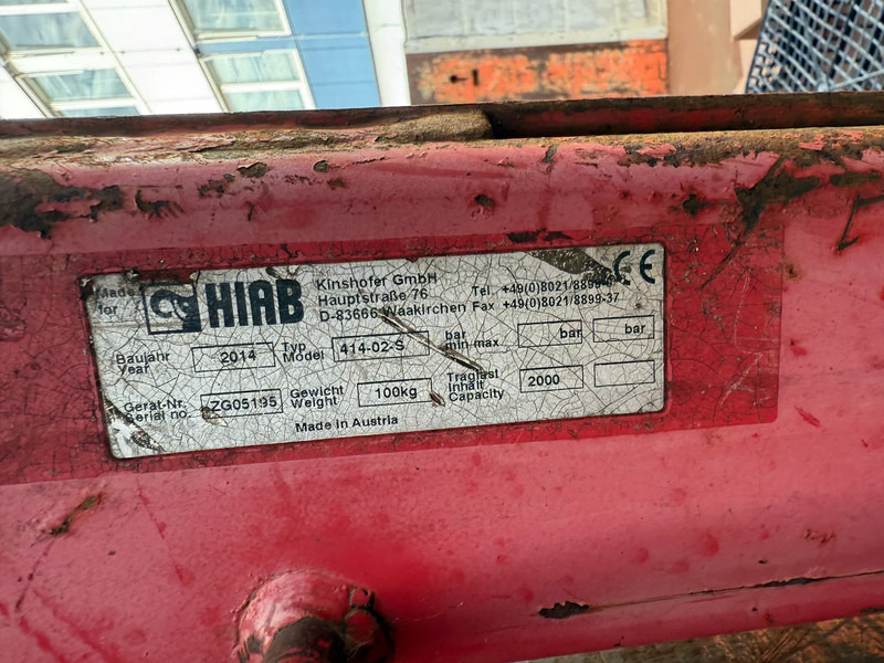 Leasing of Renault Premium 430 8X4 EEV + HIAB 477 E-7 HIPRO + REMOTE Renault Premium 430 8X4 EEV + HIAB 477 E-7 HIPRO + REMOTE: picture 11