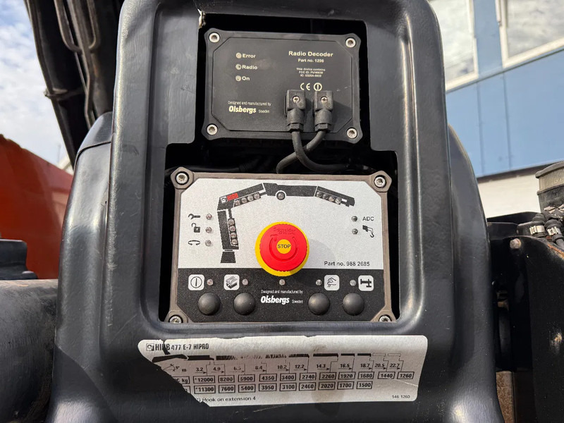 Leasing of Renault Premium 430 8X4 EEV + HIAB 477 E-7 HIPRO + REMOTE Renault Premium 430 8X4 EEV + HIAB 477 E-7 HIPRO + REMOTE: picture 8