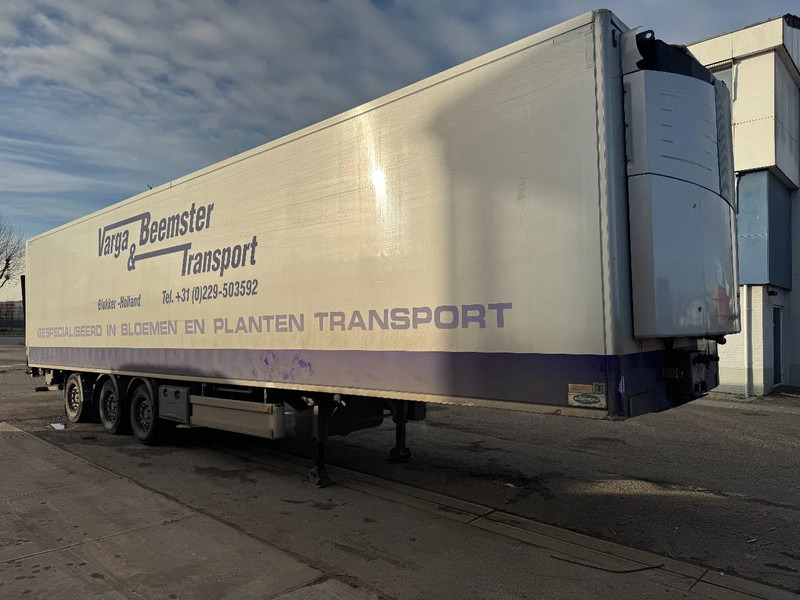 Samro ST45FH THERMO KING SAF AXLES DISC BRAKES - Refrigerator semi-trailer: picture 3 Samro ST45FH THERMO KING SAF AXLES DISC BRAKES - Refrigerator semi-trailer: picture 3