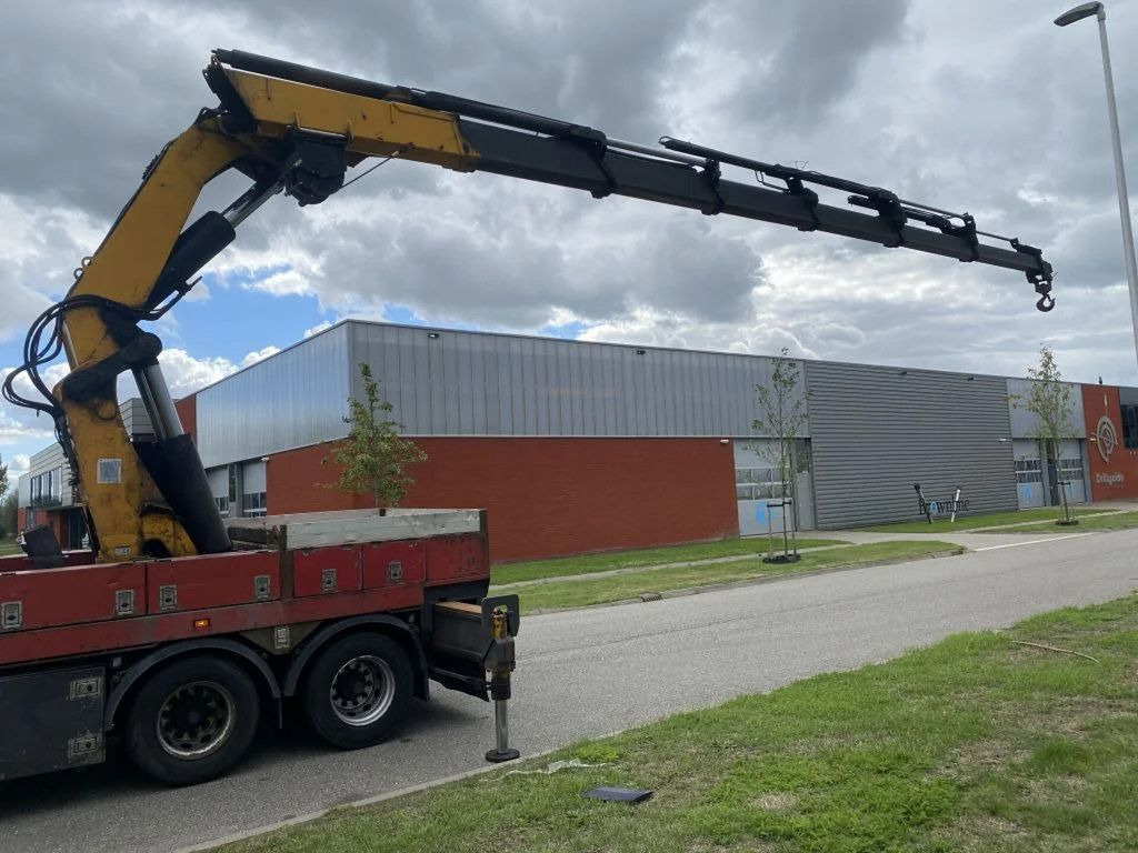 Scania G480 8X4 + EFFER 1250 6S + REMOTE + WINCH - 6+3 - Crane truck: picture 4 Scania G480 8X4 + EFFER 1250 6S + REMOTE + WINCH - 6+3 - Crane truck: picture 4