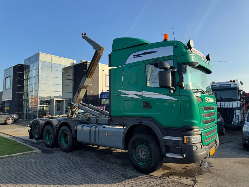 Scania G490 8X4-4 - EURO 6 + MEILLER RK 20 67 HOOK + REMOTE - Hook lift truck: picture 3 Scania G490 8X4-4 - EURO 6 + MEILLER RK 20 67 HOOK + REMOTE - Hook lift truck: picture 3