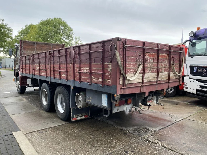 Scania LB141 V8 141 V8 - 6X2 - BOX 7,35 METER - Dropside/ Flatbed truck: picture 5 Scania LB141 V8 141 V8 - 6X2 - BOX 7,35 METER - Dropside/ Flatbed truck: picture 5