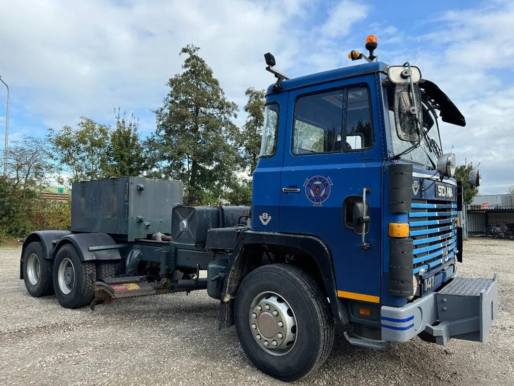 Scania LB141 V8 6X2 HUB REDUCTION - FULL STEEL SUSP. - - Cab chassis truck: picture 3 Scania LB141 V8 6X2 HUB REDUCTION - FULL STEEL SUSP. - - Cab chassis truck: picture 3