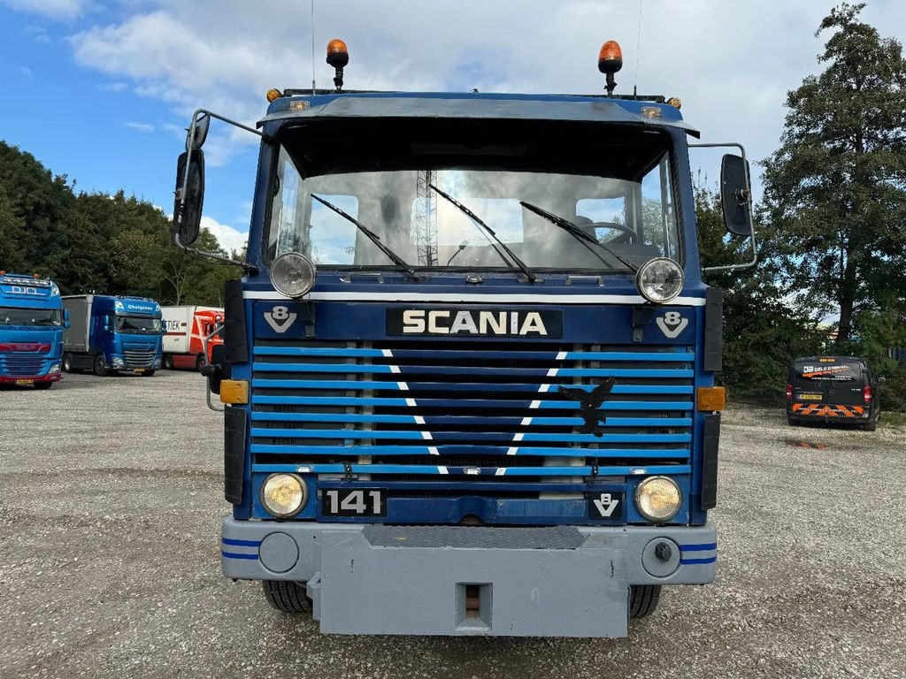 Scania LB141 V8 6X2 HUB REDUCTION - FULL STEEL SUSP. - - Cab chassis truck: picture 2 Scania LB141 V8 6X2 HUB REDUCTION - FULL STEEL SUSP. - - Cab chassis truck: picture 2