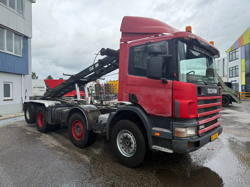 Scania P114-340 8X2 - Cable system truck: picture 3 Scania P114-340 8X2 - Cable system truck: picture 3