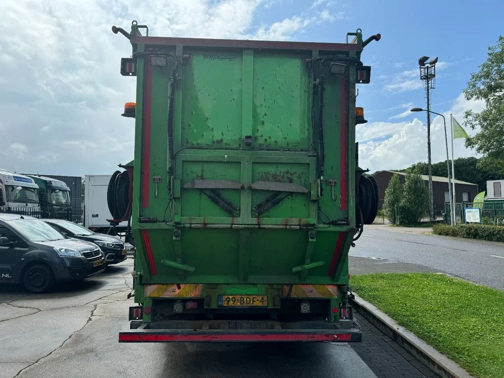 Garbage truck Scania P360 8X2 - HIAB 211BW-3 + FAUN VARIOPRESS - ONLY: picture 7
