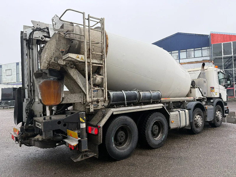 Scania P410 8X4 EURO 6 + LIEBHERR 9M3 + LIEBHERR 12-4 BELT - Concrete mixer truck: picture 4 Scania P410 8X4 EURO 6 + LIEBHERR 9M3 + LIEBHERR 12-4 BELT - Concrete mixer truck: picture 4