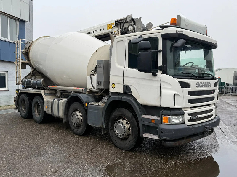 Scania P410 8X4 EURO 6 + LIEBHERR 9M3 + LIEBHERR 12-4 BELT - Concrete mixer truck: picture 3 Scania P410 8X4 EURO 6 + LIEBHERR 9M3 + LIEBHERR 12-4 BELT - Concrete mixer truck: picture 3