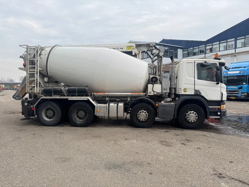 Scania P410 8X4 EURO 6 LIEBHERR + LIEBHERR LTB 12+4 BELT - Concrete mixer truck: picture 4 Scania P410 8X4 EURO 6 LIEBHERR + LIEBHERR LTB 12+4 BELT - Concrete mixer truck: picture 4