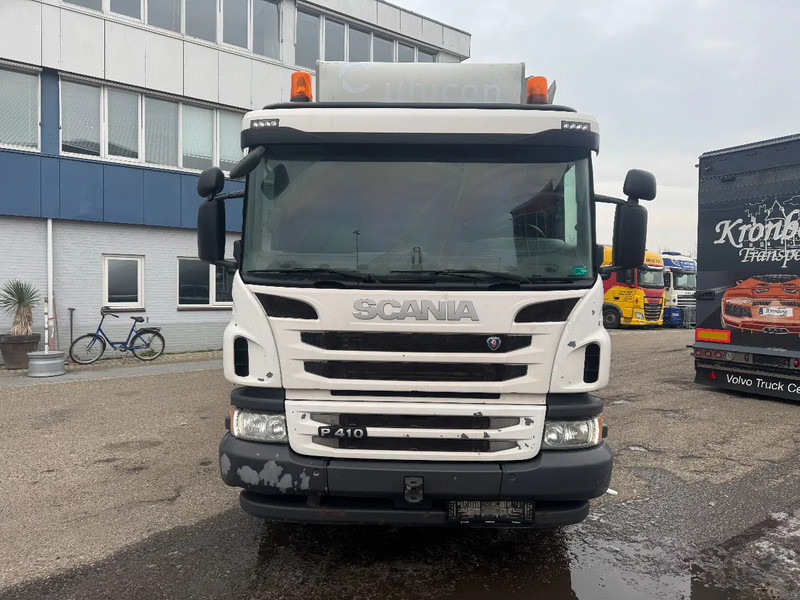 Scania P410 8X4 EURO 6 LIEBHERR + LIEBHERR LTB 12+4 BELT - Concrete mixer truck: picture 3 Scania P410 8X4 EURO 6 LIEBHERR + LIEBHERR LTB 12+4 BELT - Concrete mixer truck: picture 3