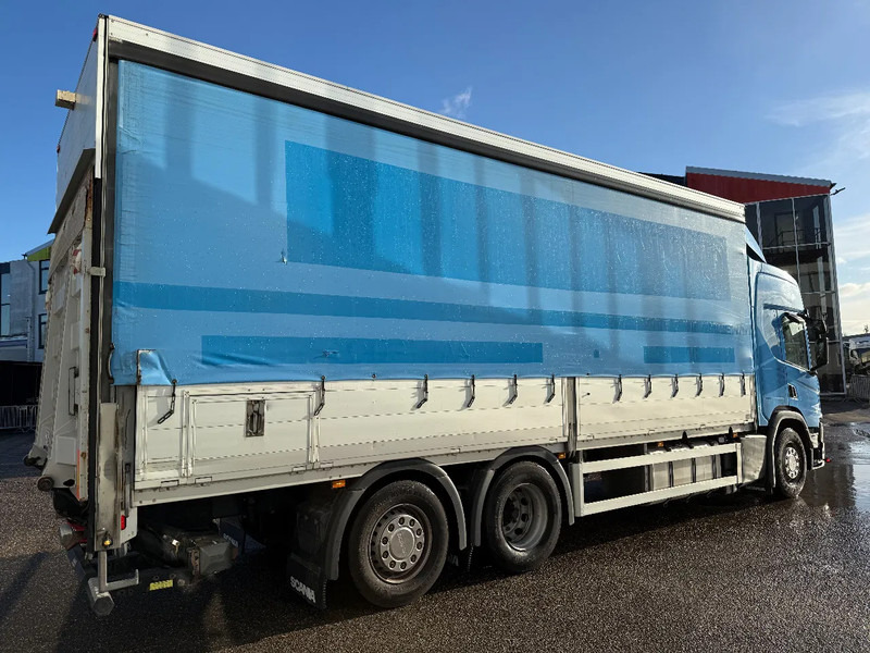 Scania P450 6X2 EURO 6 NGS 2500 KG ZEPRO LOAD LIFT - Curtainsider truck: picture 4 Scania P450 6X2 EURO 6 NGS 2500 KG ZEPRO LOAD LIFT - Curtainsider truck: picture 4