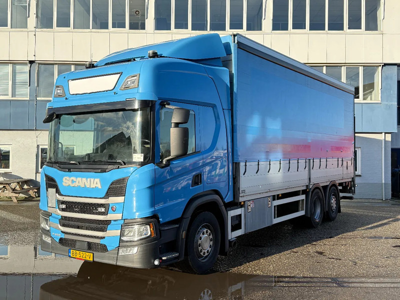 Scania P450 6X2 EURO 6 NGS 2500 KG ZEPRO LOAD LIFT - Curtainsider truck: picture 1 Scania P450 6X2 EURO 6 NGS 2500 KG ZEPRO LOAD LIFT - Curtainsider truck: picture 1