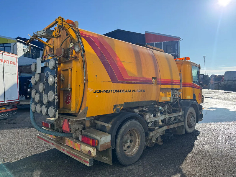 Scania P94-220 4X2 FULL STEEL VEEGMACHINE SWEEPER - Road sweeper: picture 5 Scania P94-220 4X2 FULL STEEL VEEGMACHINE SWEEPER - Road sweeper: picture 5