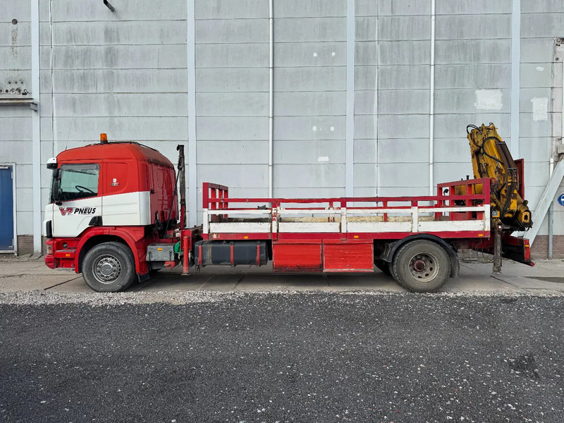 Leasing of Scania P94-310 4X2 EURO 2 COPMA 1530 FULL STEEL Scania P94-310 4X2 EURO 2 COPMA 1530 FULL STEEL: picture 14